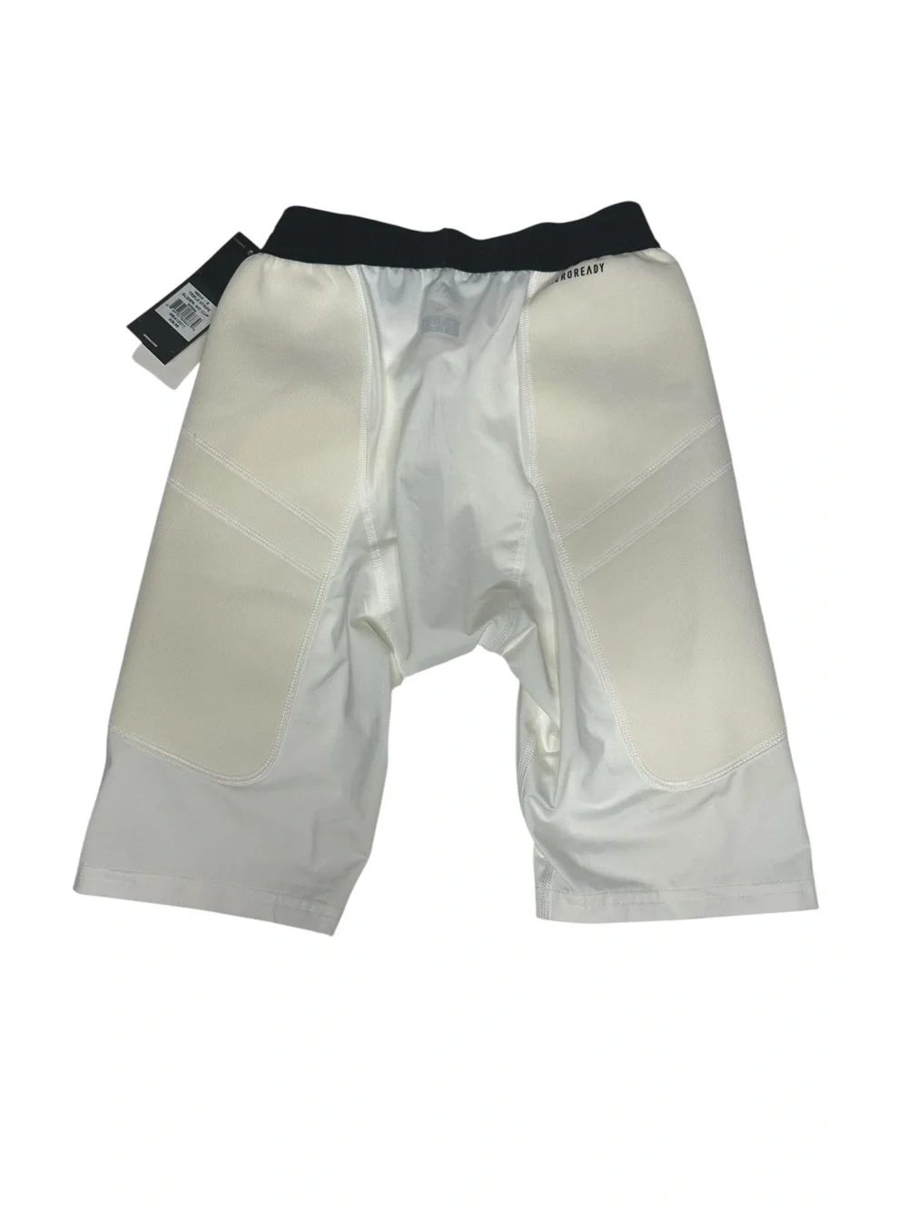 NWT Adidas Men’s Triple Stripe Padded Sliding Shorts/Underwear S